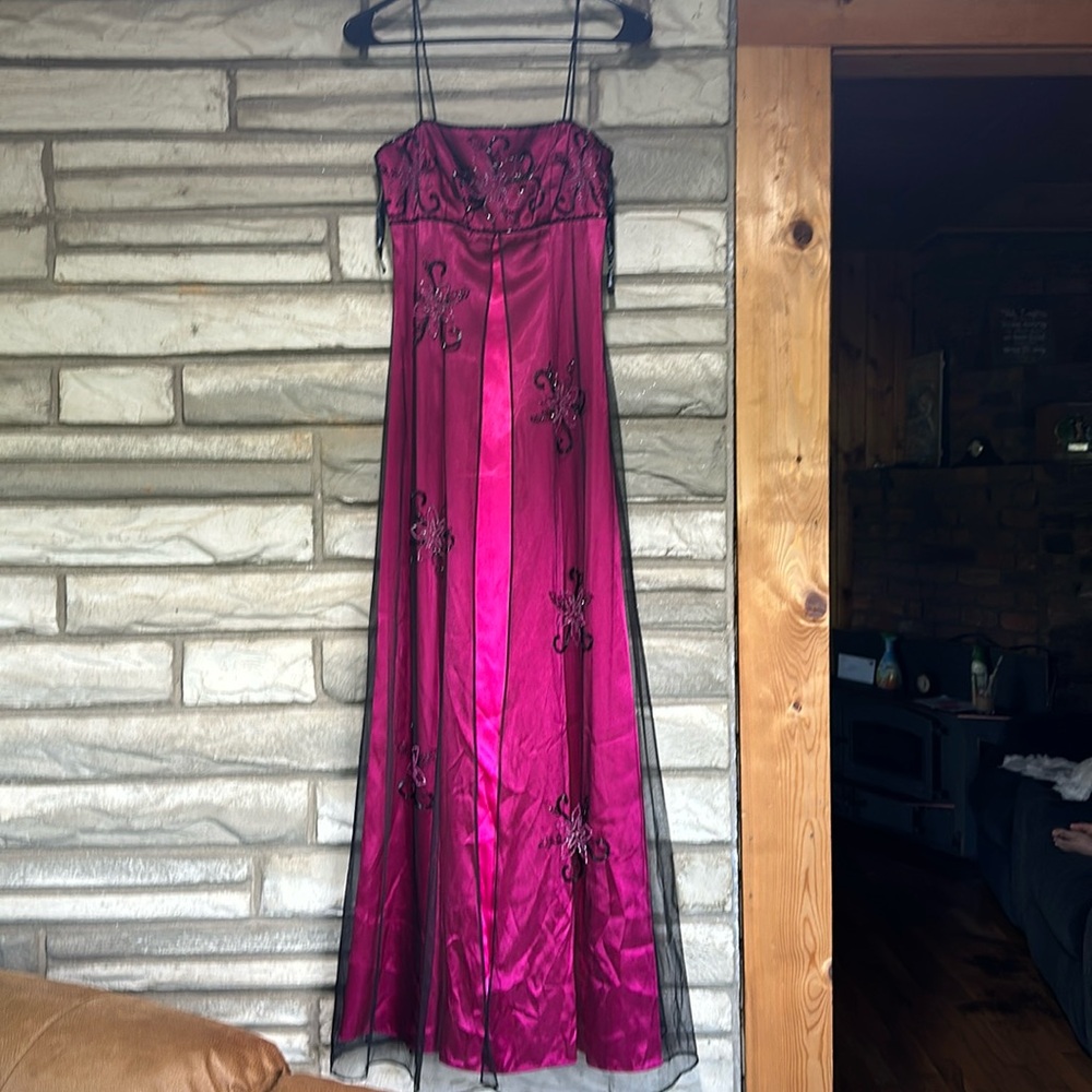 Beautiful Dress with beautiful beading